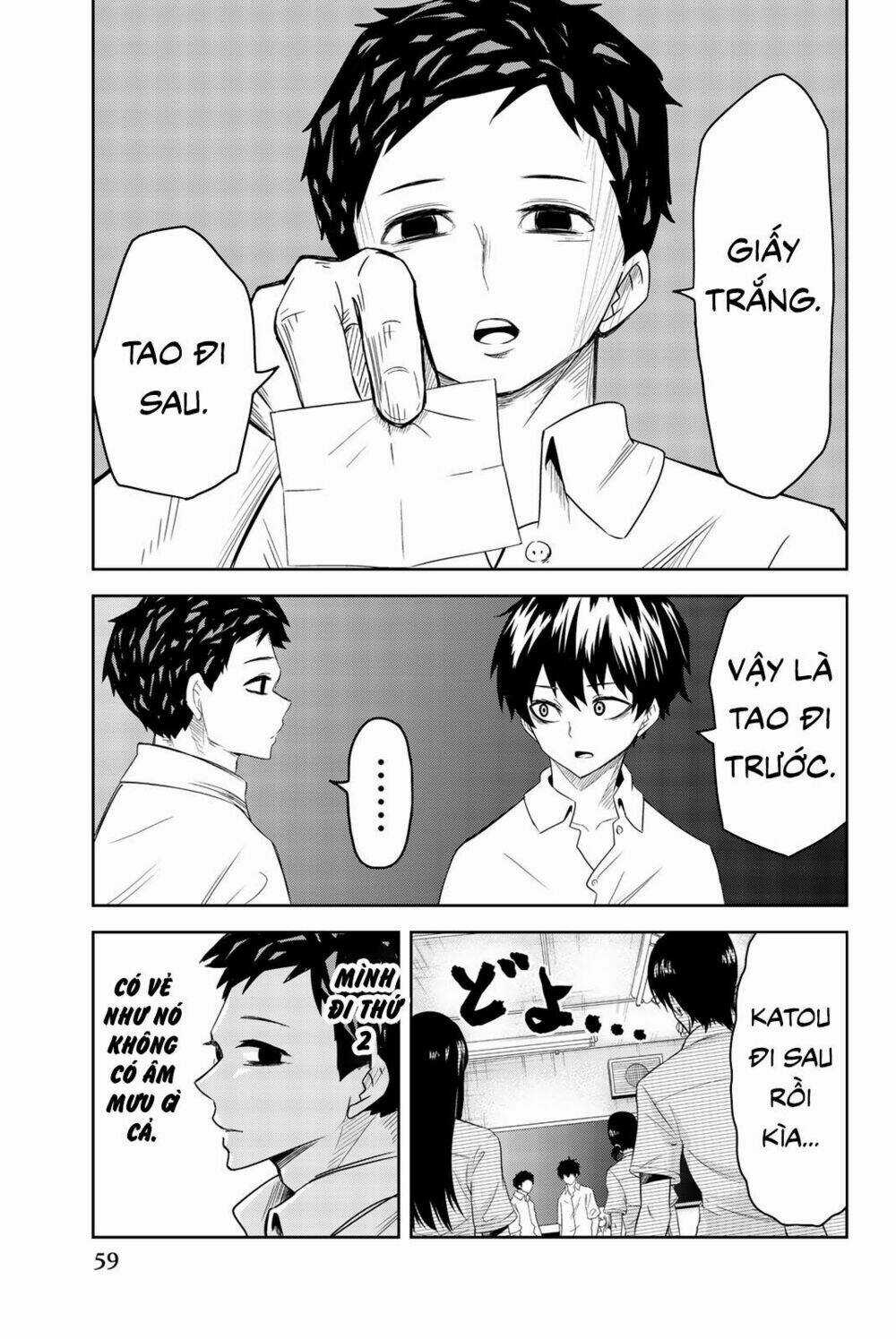 Không Chỉ Là Bắt Nạt - Chapter 13 - Trang 11