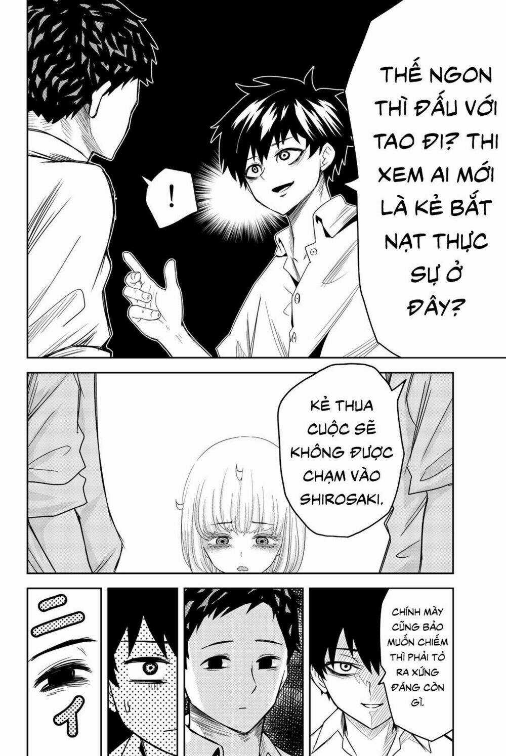 Không Chỉ Là Bắt Nạt - Chapter 13 - Trang 4