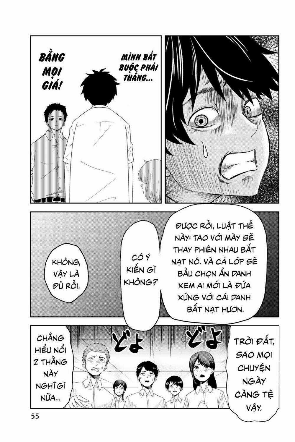 Không Chỉ Là Bắt Nạt - Chapter 13 - Trang 7