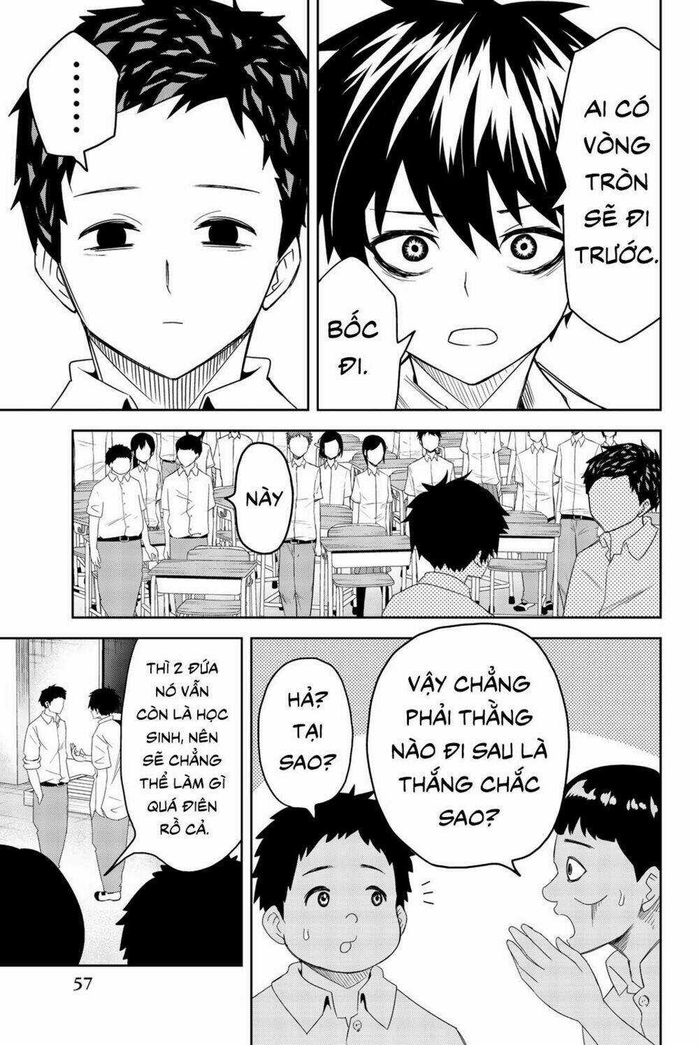 Không Chỉ Là Bắt Nạt - Chapter 13 - Trang 9