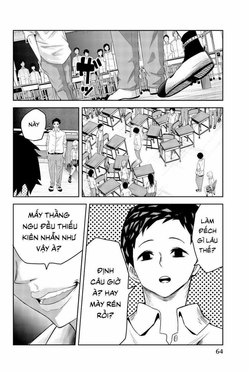 Không Chỉ Là Bắt Nạt - Chapter 14 - Trang 2