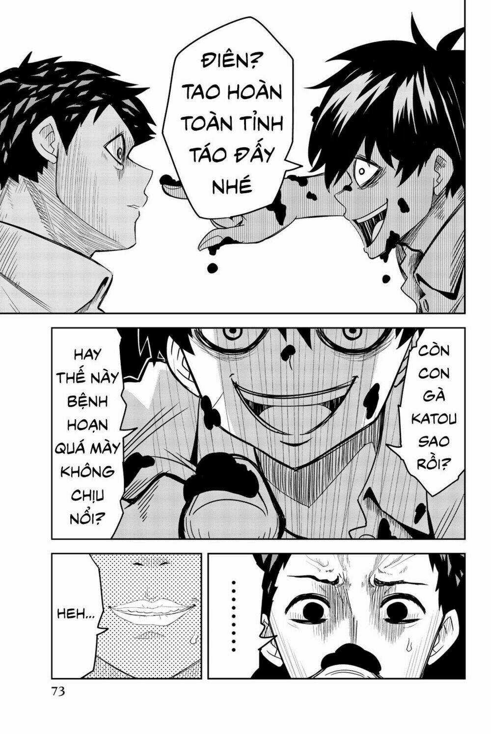 Không Chỉ Là Bắt Nạt - Chapter 14 - Trang 11