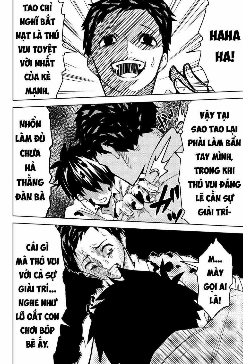 Không Chỉ Là Bắt Nạt - Chapter 14 - Trang 12