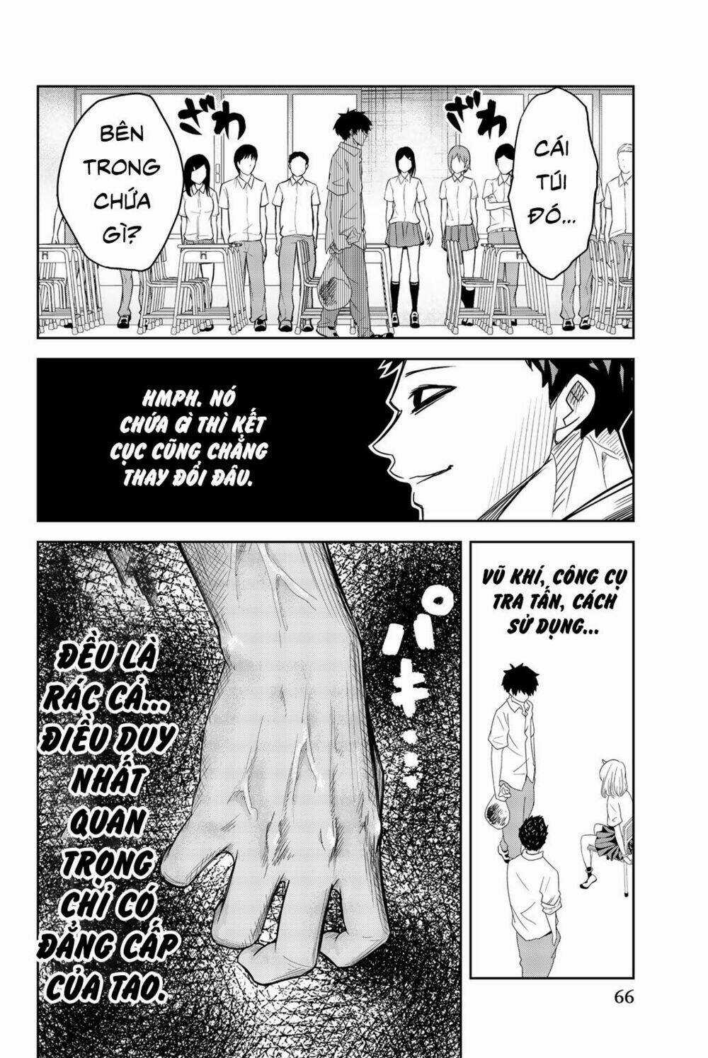 Không Chỉ Là Bắt Nạt - Chapter 14 - Trang 4