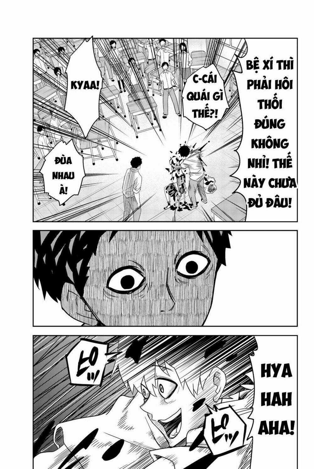 Không Chỉ Là Bắt Nạt - Chapter 14 - Trang 7