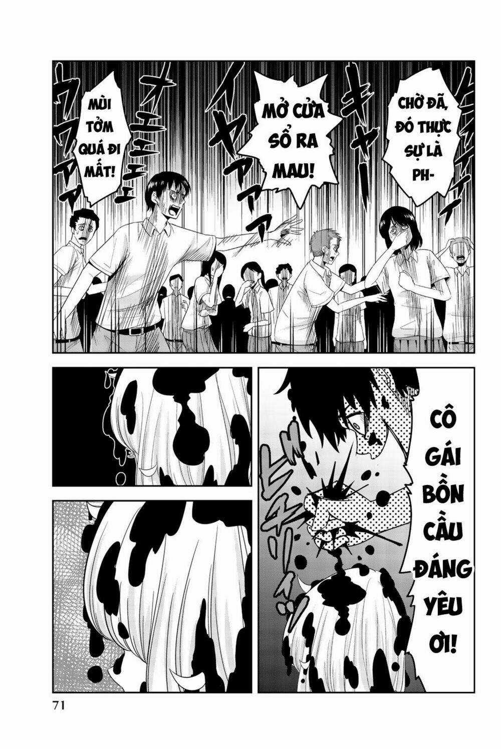 Không Chỉ Là Bắt Nạt - Chapter 14 - Trang 9