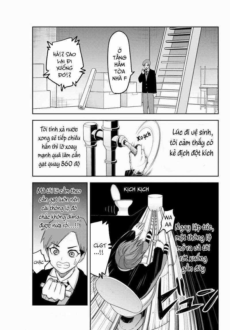 Không Chỉ Là Bắt Nạt - Chapter 145 - Trang 8