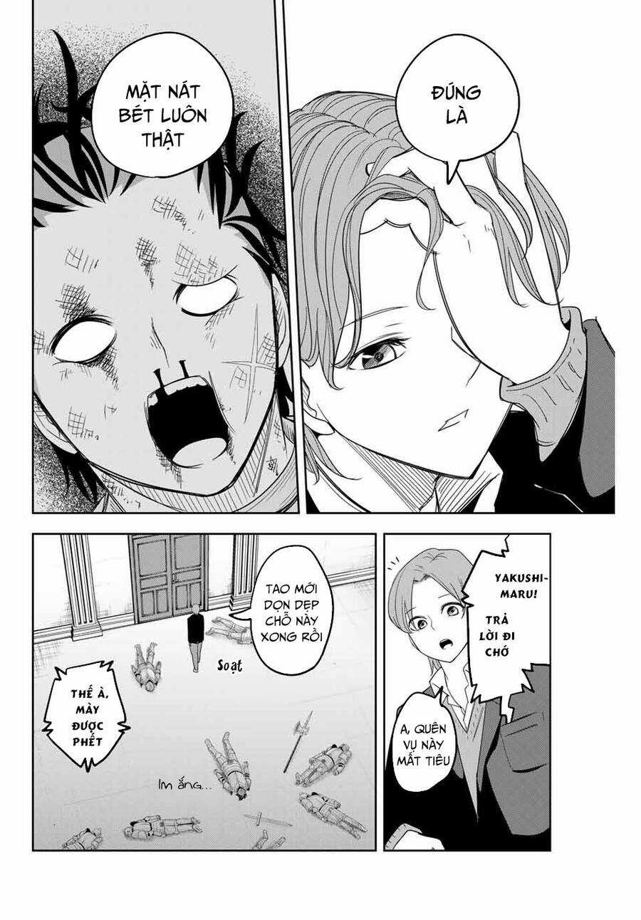 Không Chỉ Là Bắt Nạt - Chapter 147 - Trang 15