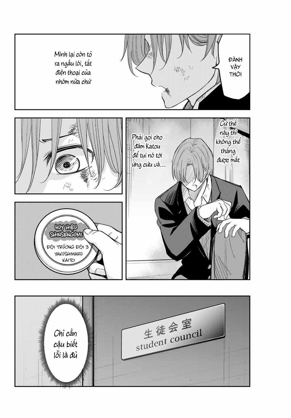 Không Chỉ Là Bắt Nạt - Chapter 148 - Trang 11