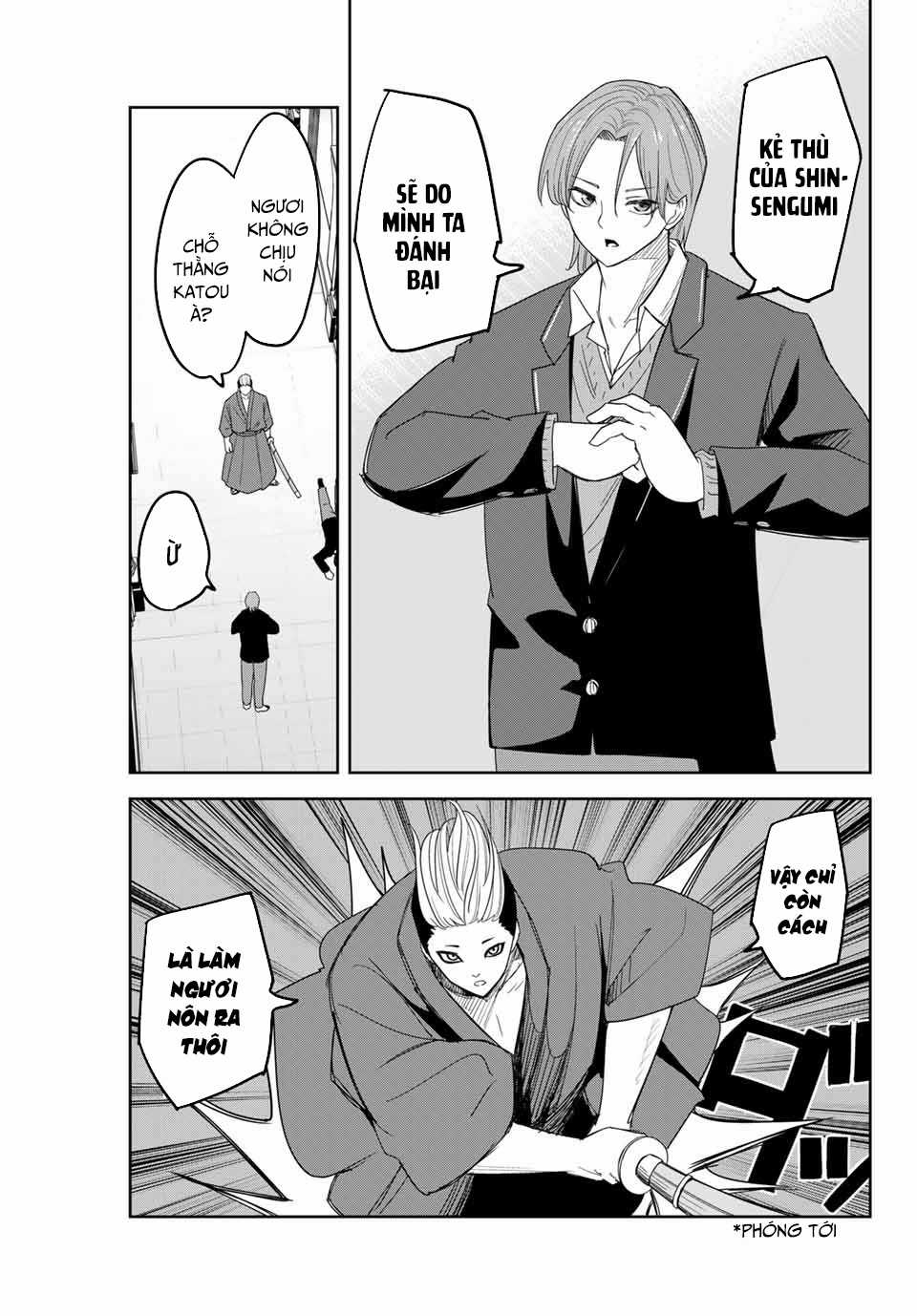 Không Chỉ Là Bắt Nạt - Chapter 148 - Trang 4