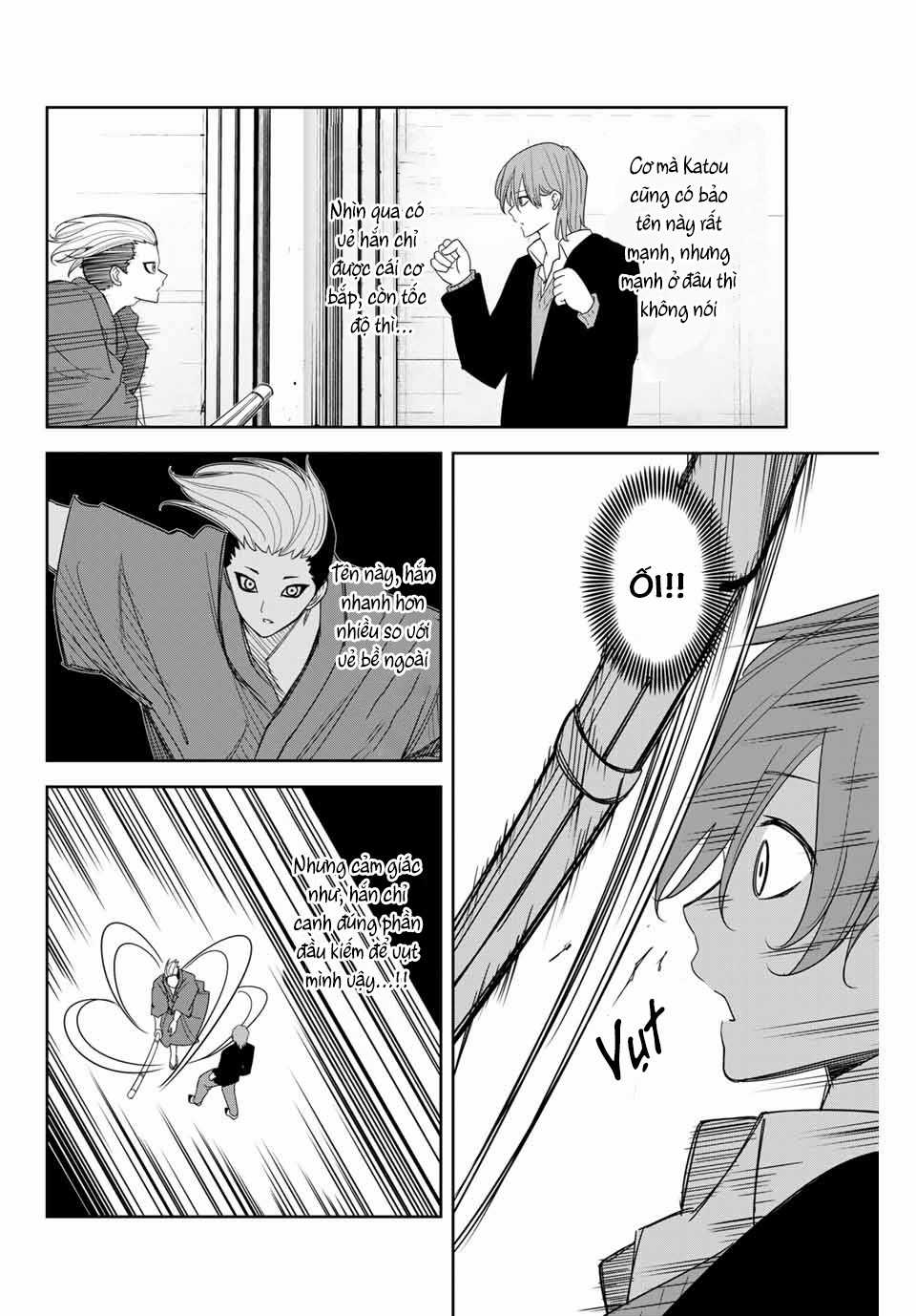 Không Chỉ Là Bắt Nạt - Chapter 148 - Trang 5