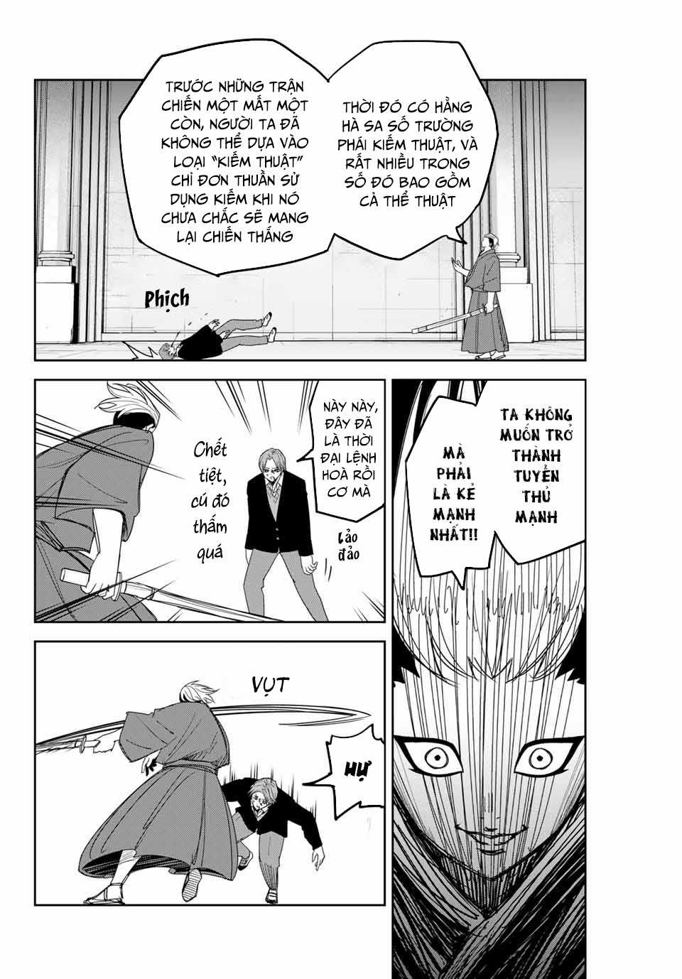 Không Chỉ Là Bắt Nạt - Chapter 148 - Trang 9