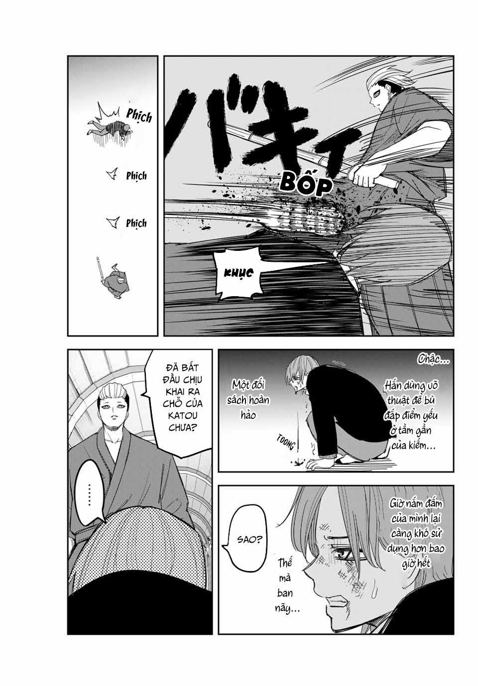 Không Chỉ Là Bắt Nạt - Chapter 148 - Trang 10