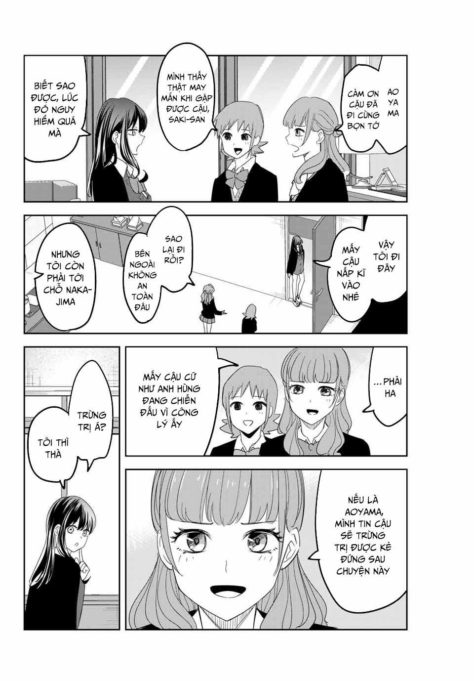 Không Chỉ Là Bắt Nạt - Chapter 149 - Trang 17