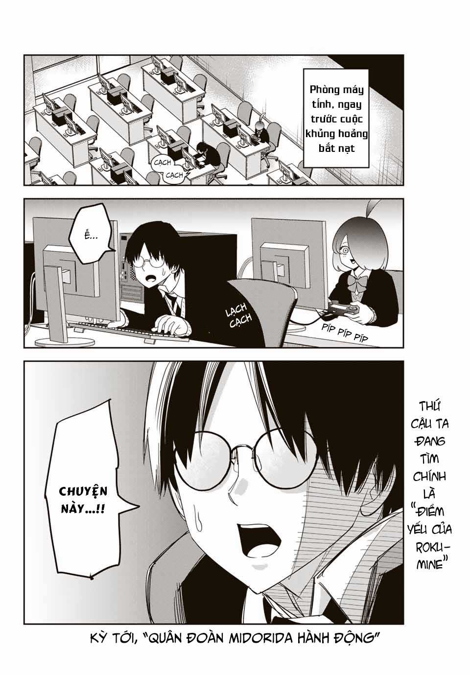 Không Chỉ Là Bắt Nạt - Chapter 149 - Trang 19