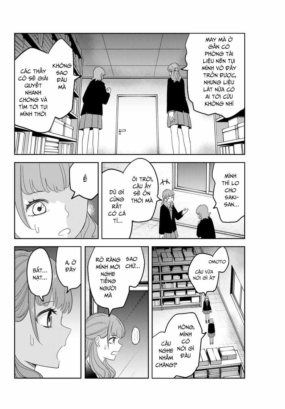 Không Chỉ Là Bắt Nạt - Chapter 149 - Trang 7