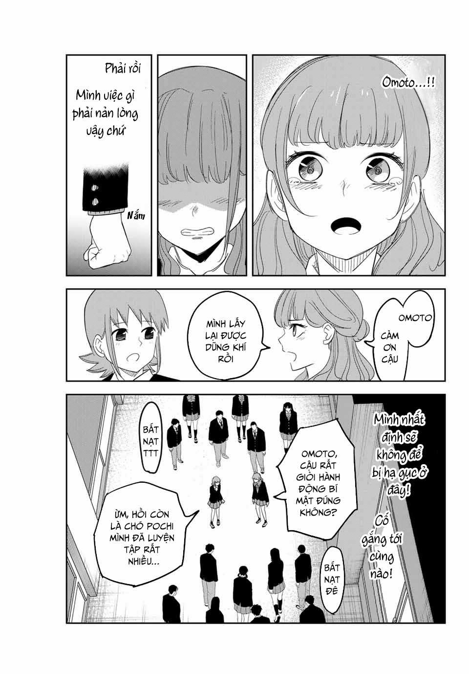 Không Chỉ Là Bắt Nạt - Chapter 149 - Trang 10