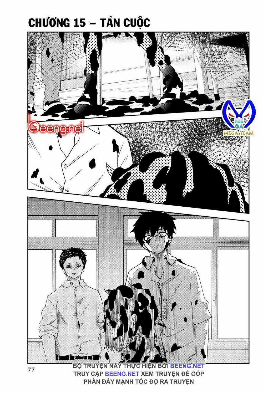 Không Chỉ Là Bắt Nạt - Chapter 15 - Trang 1