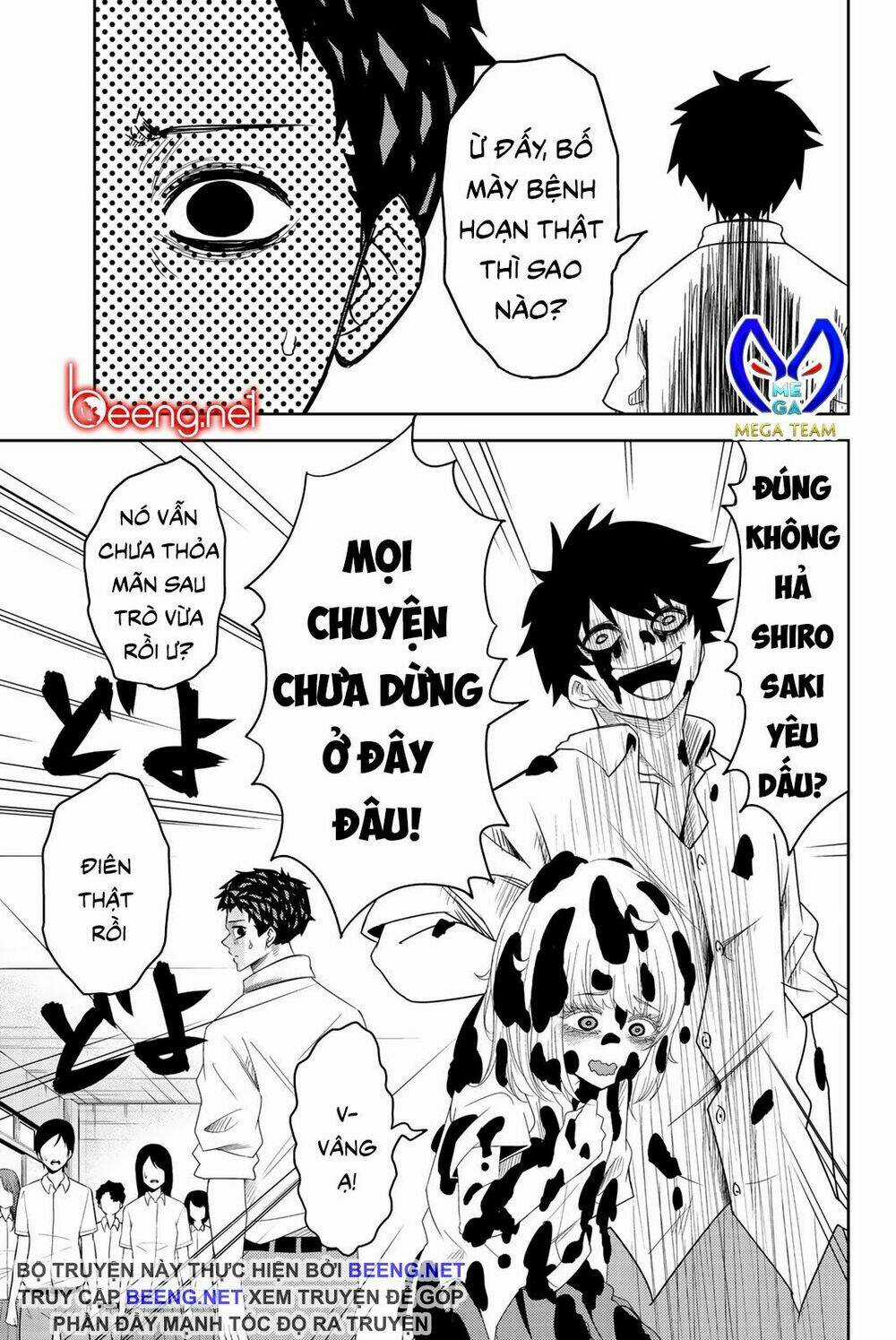 Không Chỉ Là Bắt Nạt - Chapter 15 - Trang 11
