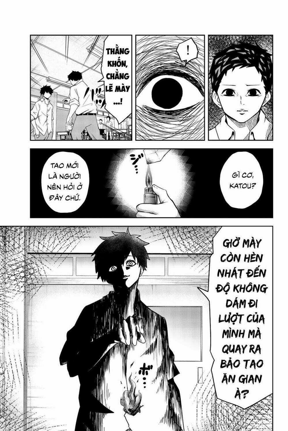 Không Chỉ Là Bắt Nạt - Chapter 15 - Trang 7