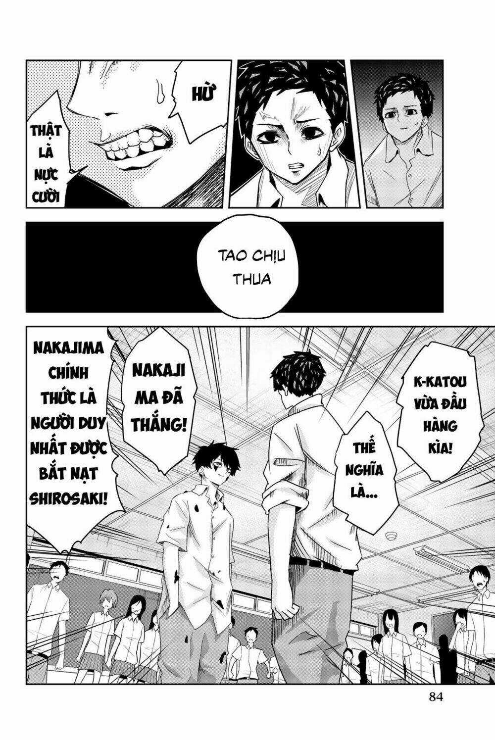 Không Chỉ Là Bắt Nạt - Chapter 15 - Trang 8