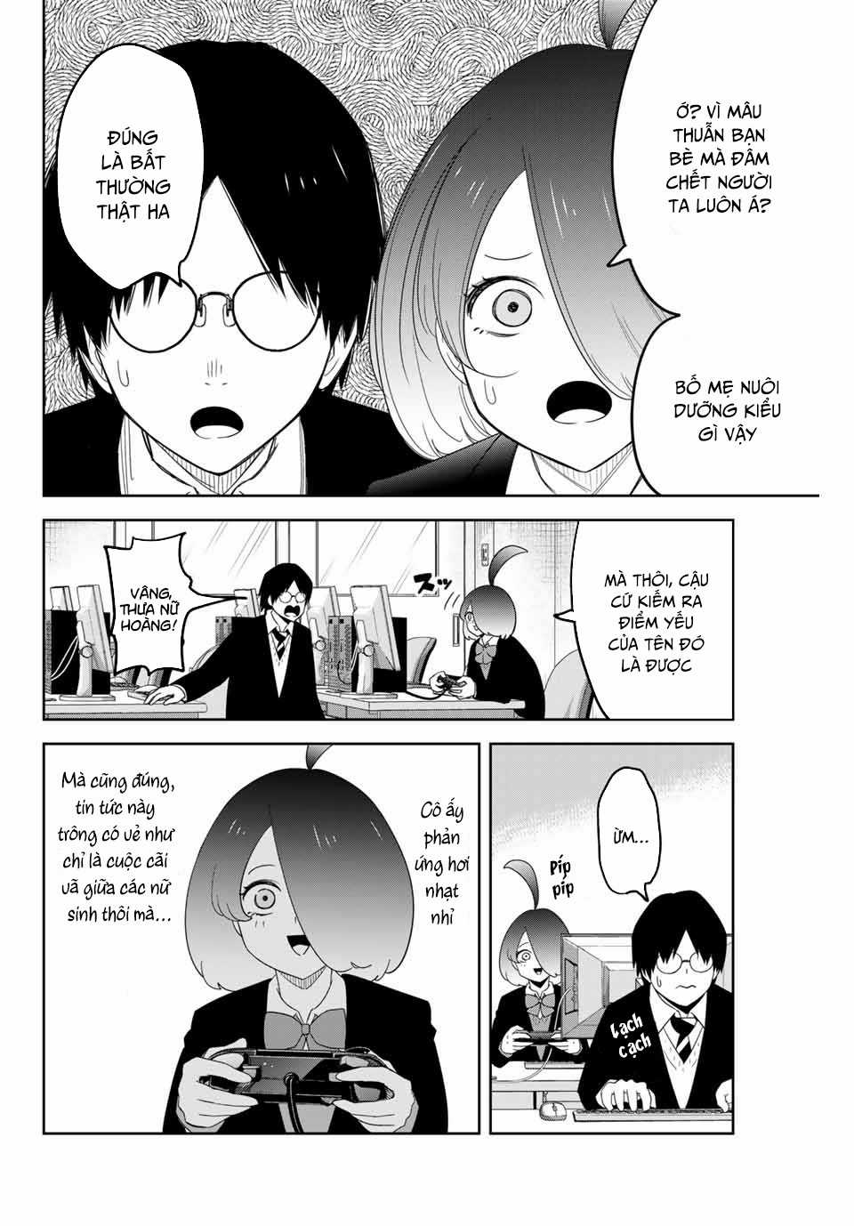 Không Chỉ Là Bắt Nạt - Chapter 150 - Trang 5