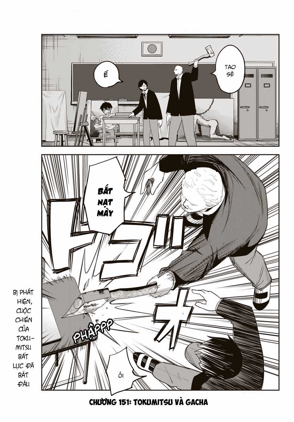 Không Chỉ Là Bắt Nạt - Chapter 151 - Trang 2