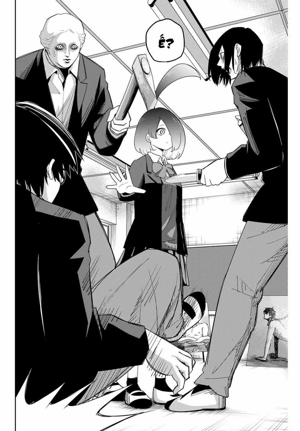 Không Chỉ Là Bắt Nạt - Chapter 151 - Trang 17