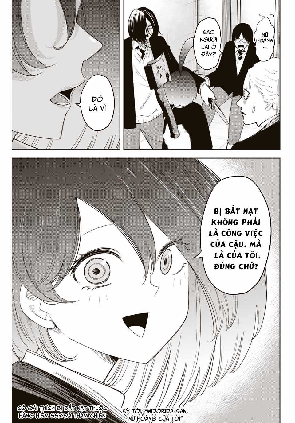 Không Chỉ Là Bắt Nạt - Chapter 151 - Trang 18