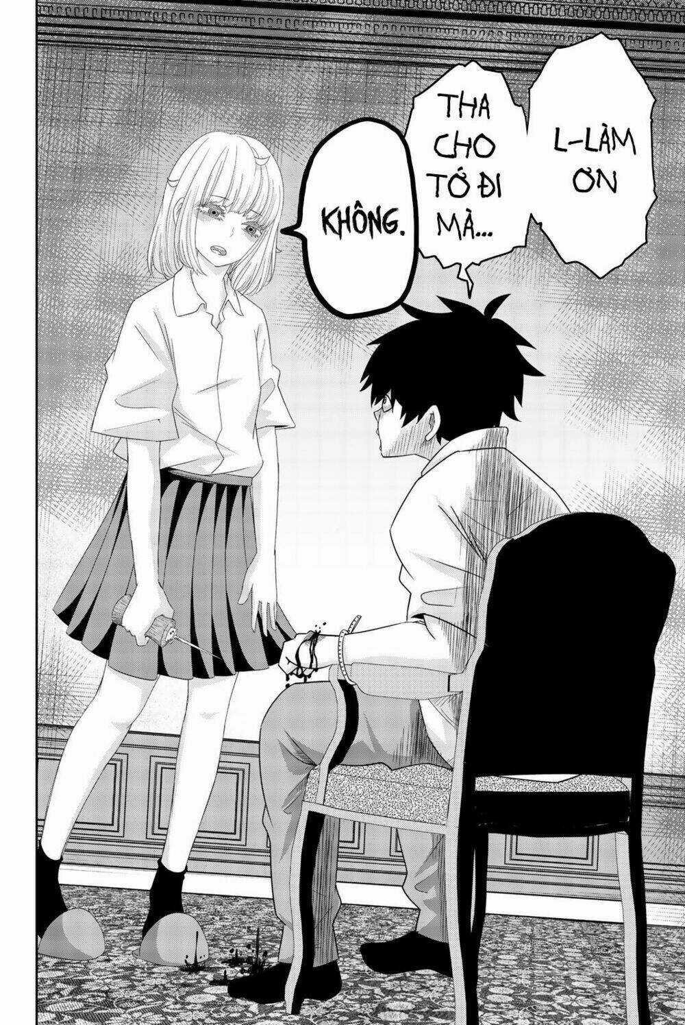 Không Chỉ Là Bắt Nạt - Chapter 16 - Trang 2