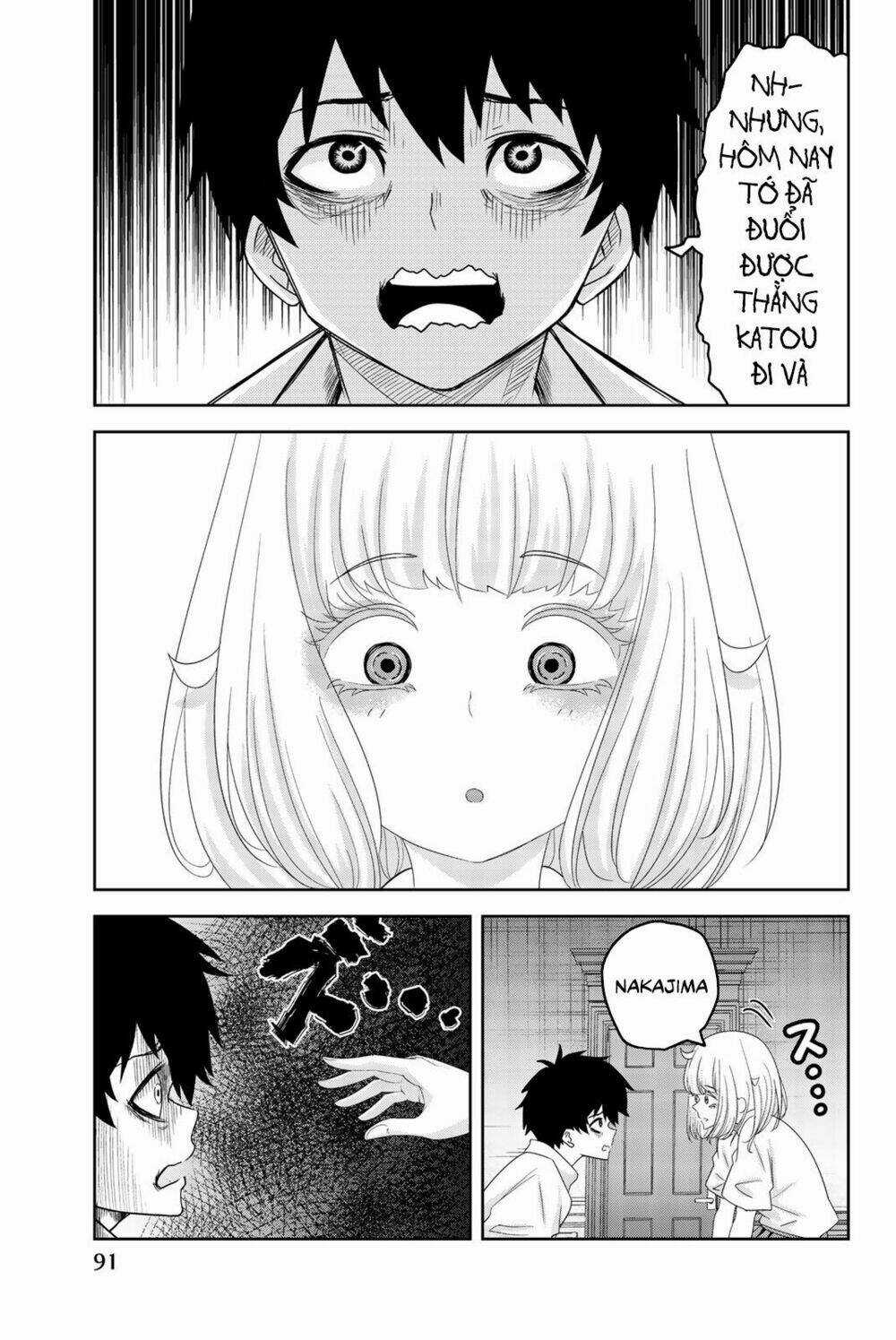 Không Chỉ Là Bắt Nạt - Chapter 16 - Trang 3