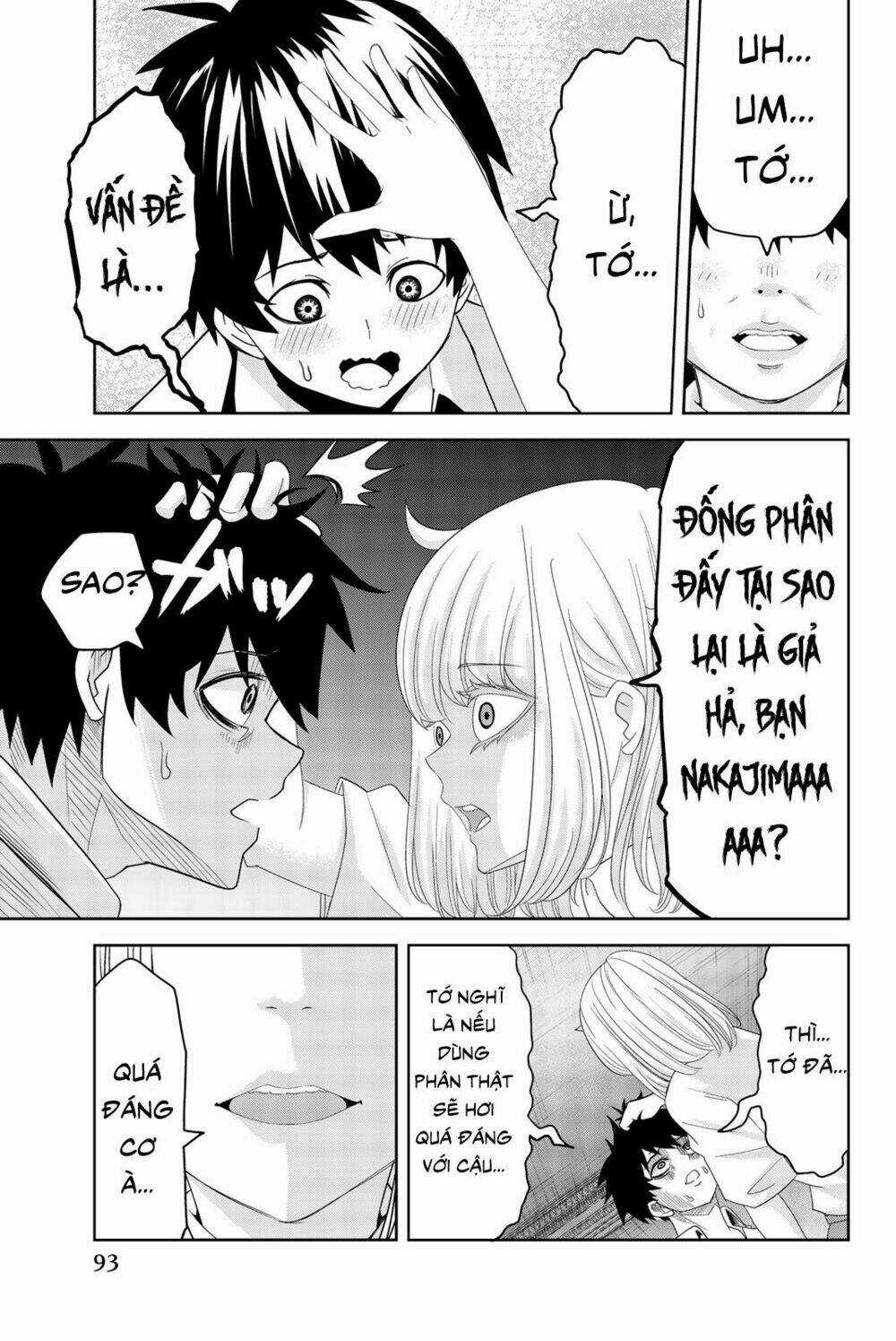 Không Chỉ Là Bắt Nạt - Chapter 16 - Trang 5