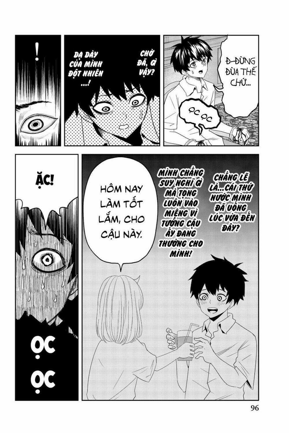 Không Chỉ Là Bắt Nạt - Chapter 16 - Trang 8