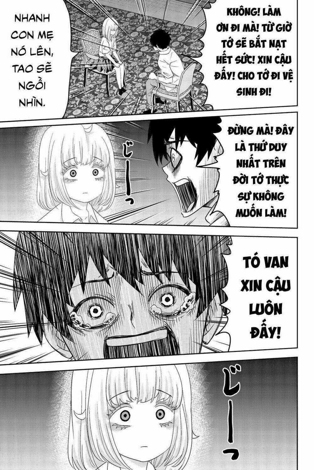 Không Chỉ Là Bắt Nạt - Chapter 16 - Trang 9