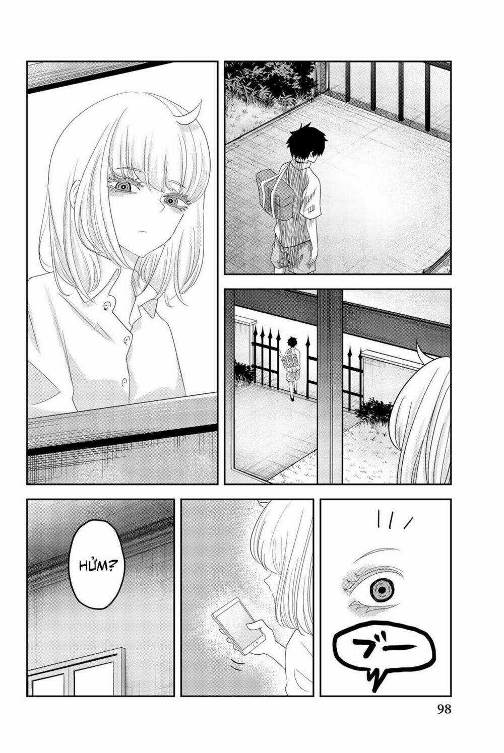 Không Chỉ Là Bắt Nạt - Chapter 16 - Trang 10