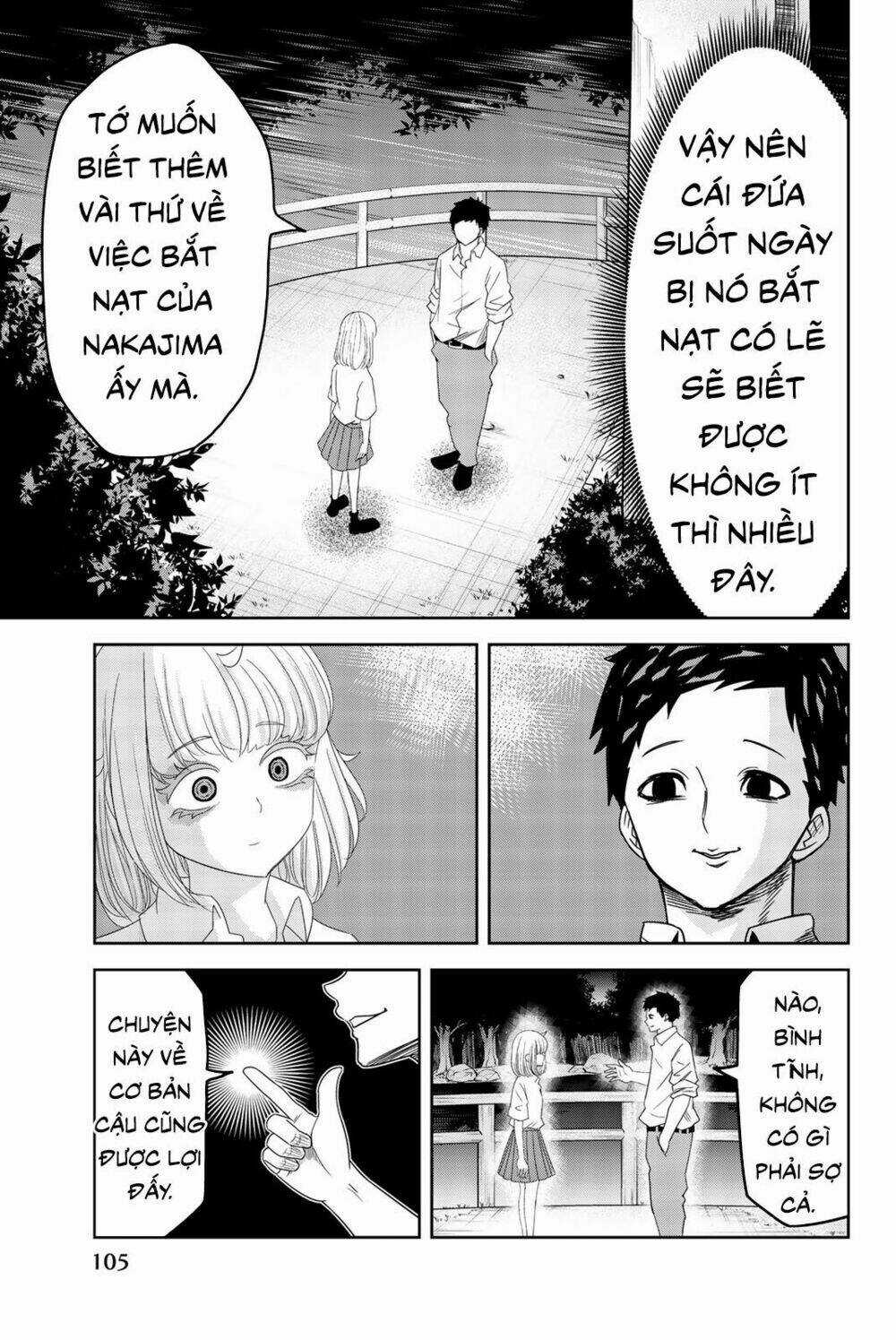 Không Chỉ Là Bắt Nạt - Chapter 17 - Trang 3