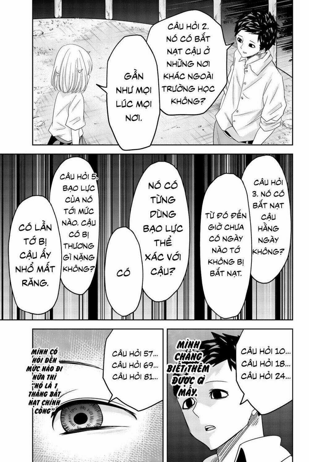 Không Chỉ Là Bắt Nạt - Chapter 17 - Trang 7