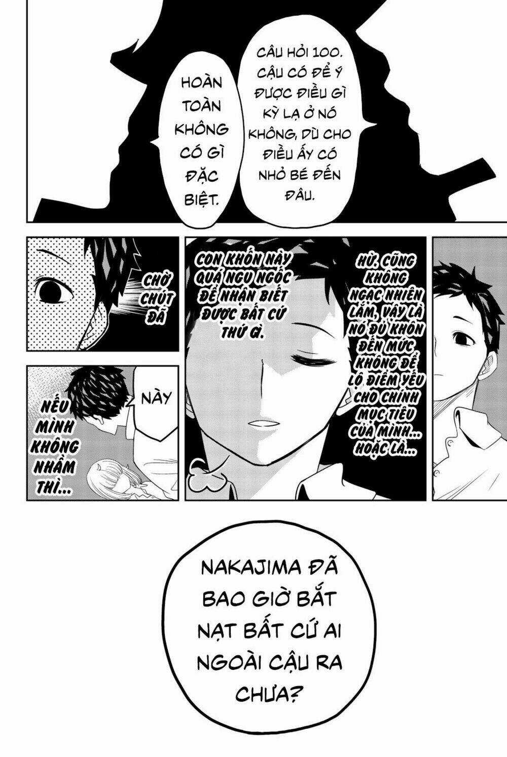 Không Chỉ Là Bắt Nạt - Chapter 17 - Trang 8