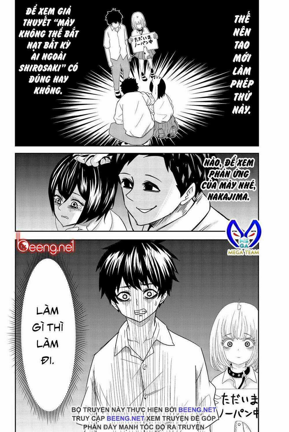 Không Chỉ Là Bắt Nạt - Chapter 18 - Trang 12