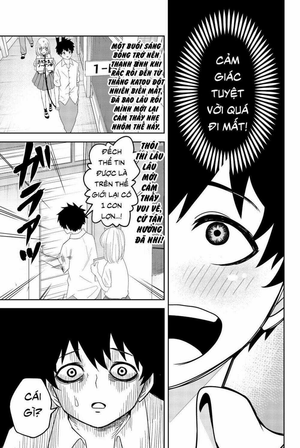 Không Chỉ Là Bắt Nạt - Chapter 18 - Trang 3