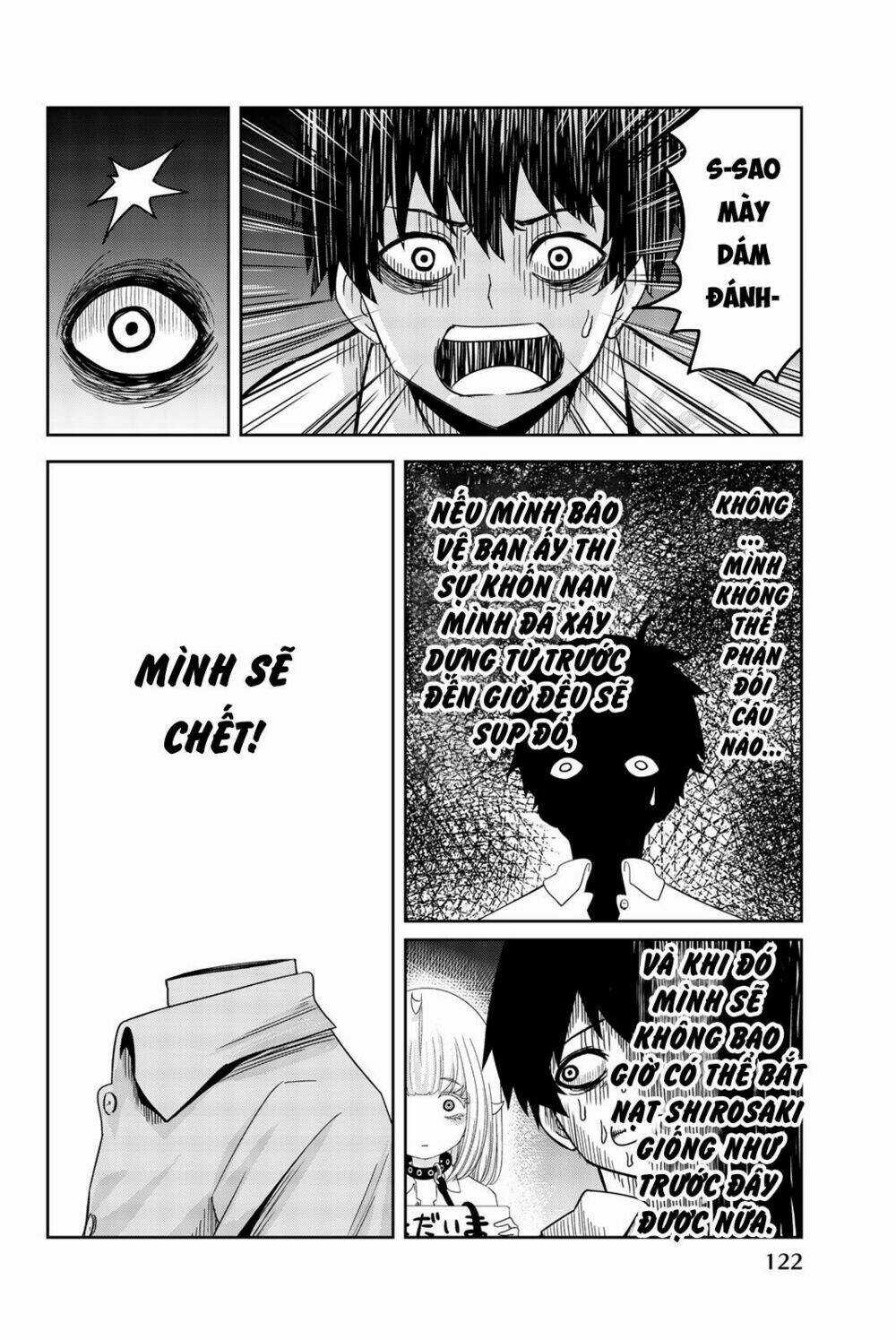 Không Chỉ Là Bắt Nạt - Chapter 18 - Trang 6