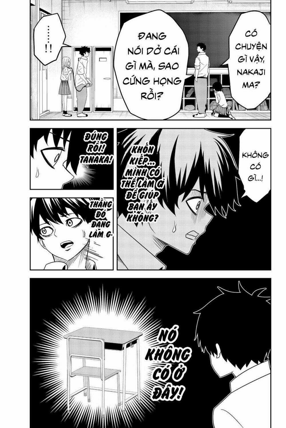 Không Chỉ Là Bắt Nạt - Chapter 18 - Trang 7