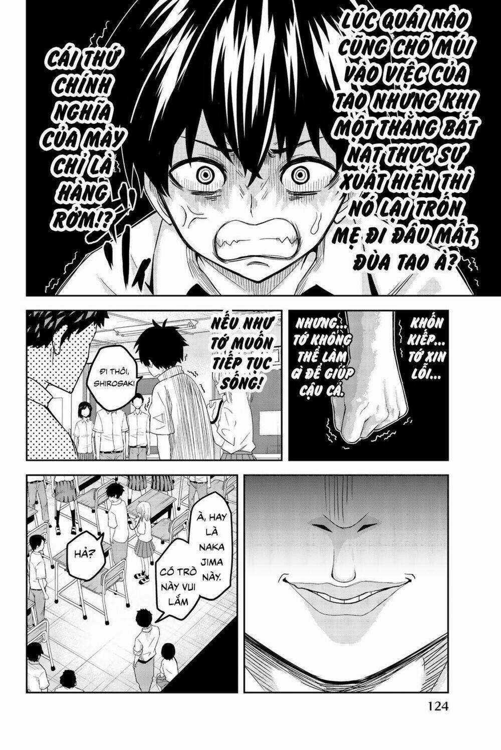 Không Chỉ Là Bắt Nạt - Chapter 18 - Trang 8