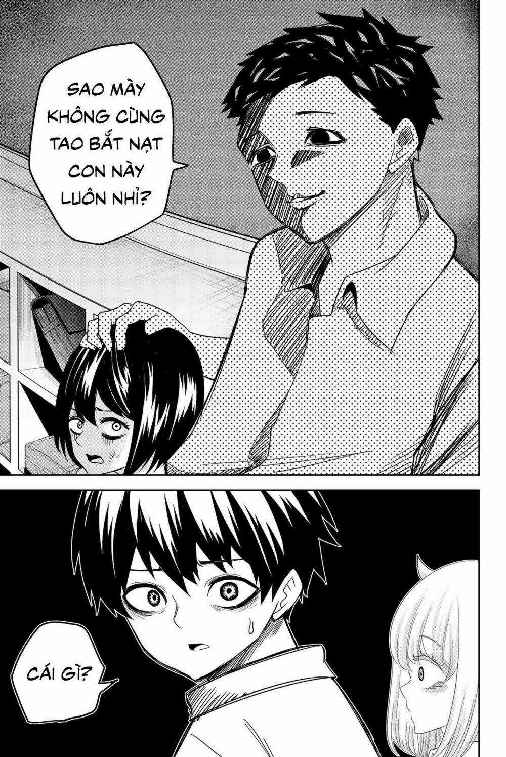 Không Chỉ Là Bắt Nạt - Chapter 18 - Trang 9