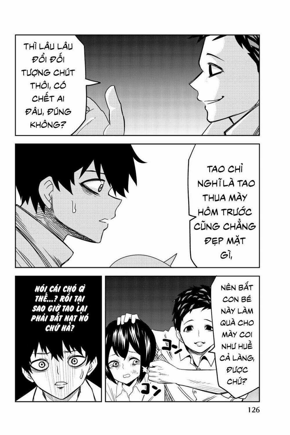 Không Chỉ Là Bắt Nạt - Chapter 18 - Trang 10