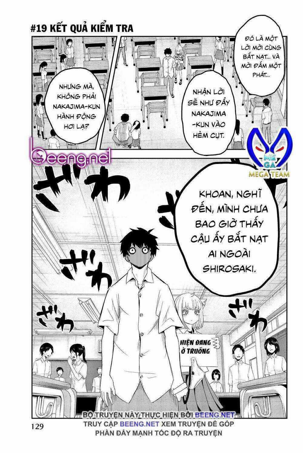 Không Chỉ Là Bắt Nạt - Chapter 19 - Trang 1