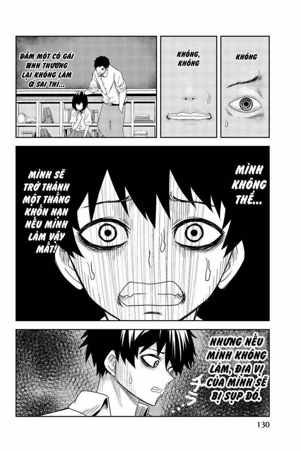 Không Chỉ Là Bắt Nạt - Chapter 19 - Trang 2