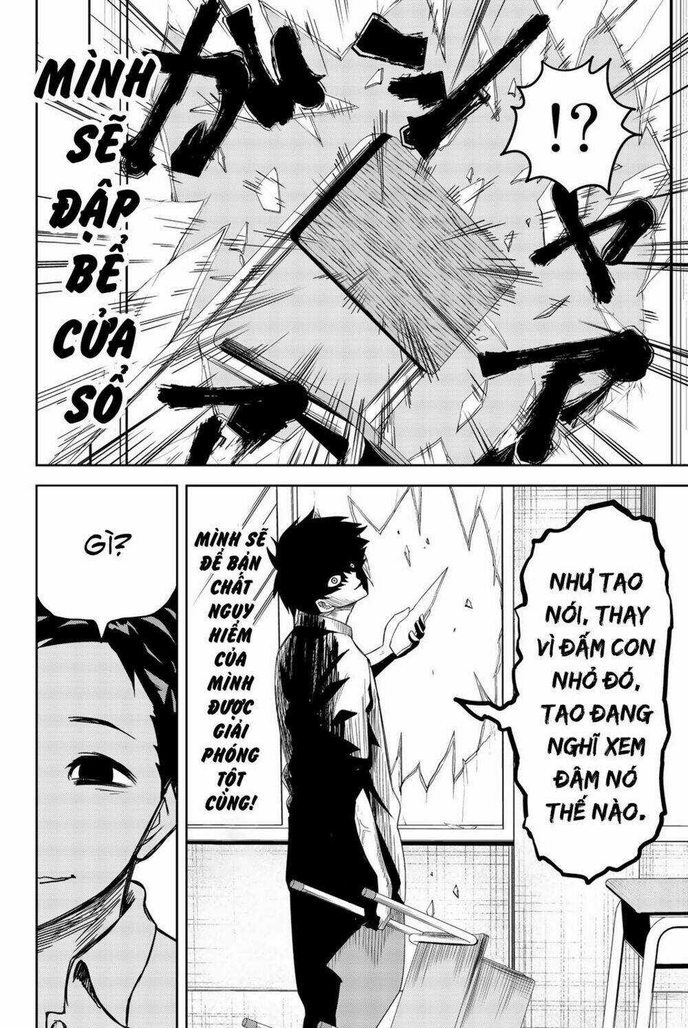 Không Chỉ Là Bắt Nạt - Chapter 19 - Trang 6