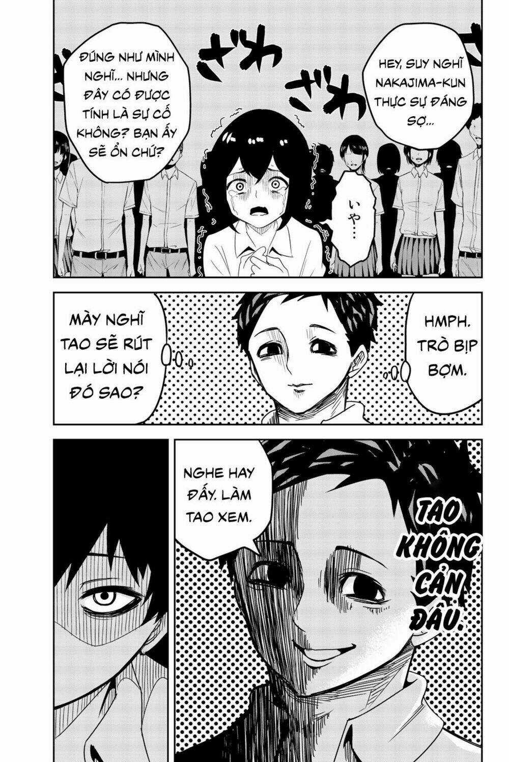 Không Chỉ Là Bắt Nạt - Chapter 19 - Trang 7