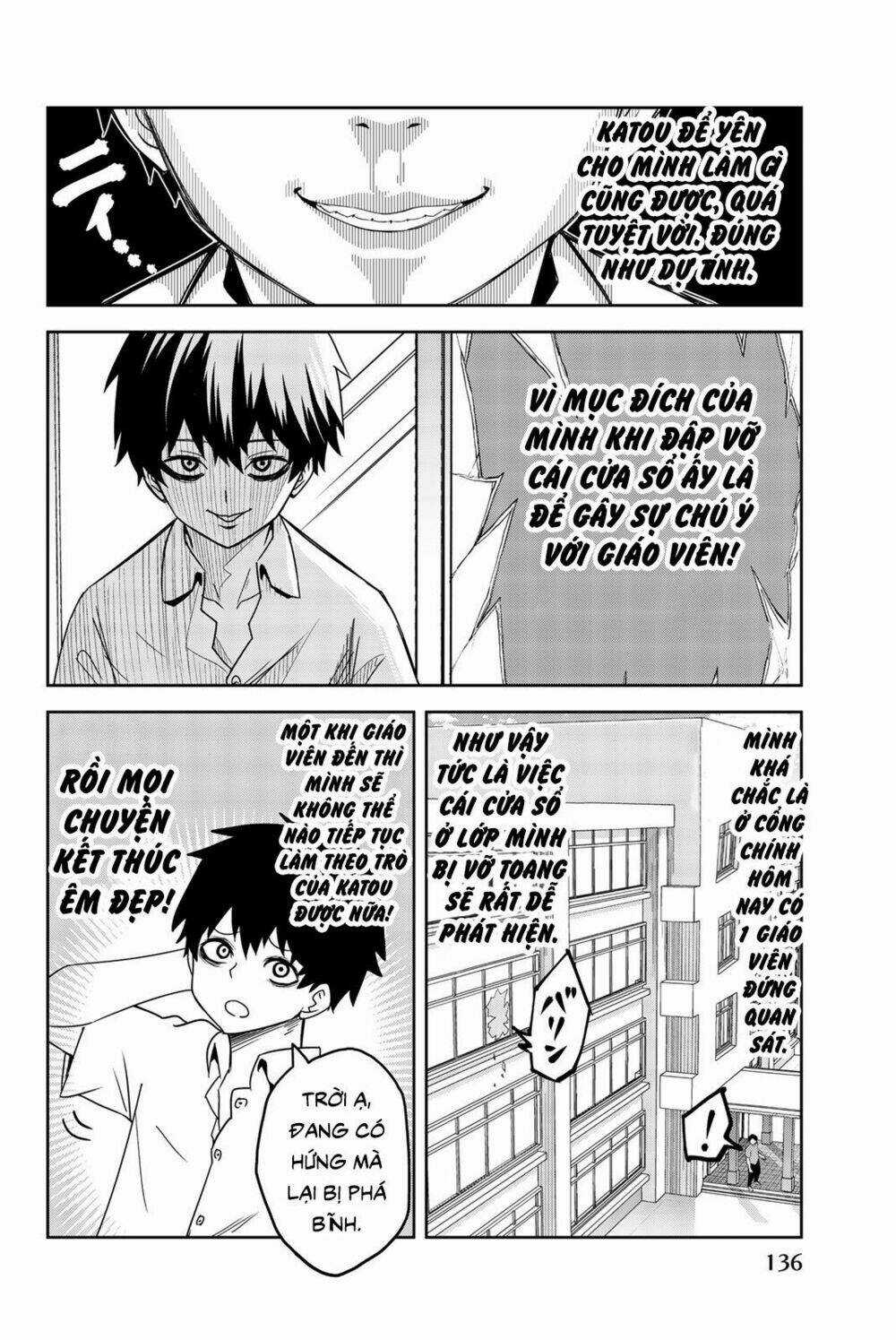 Không Chỉ Là Bắt Nạt - Chapter 19 - Trang 8